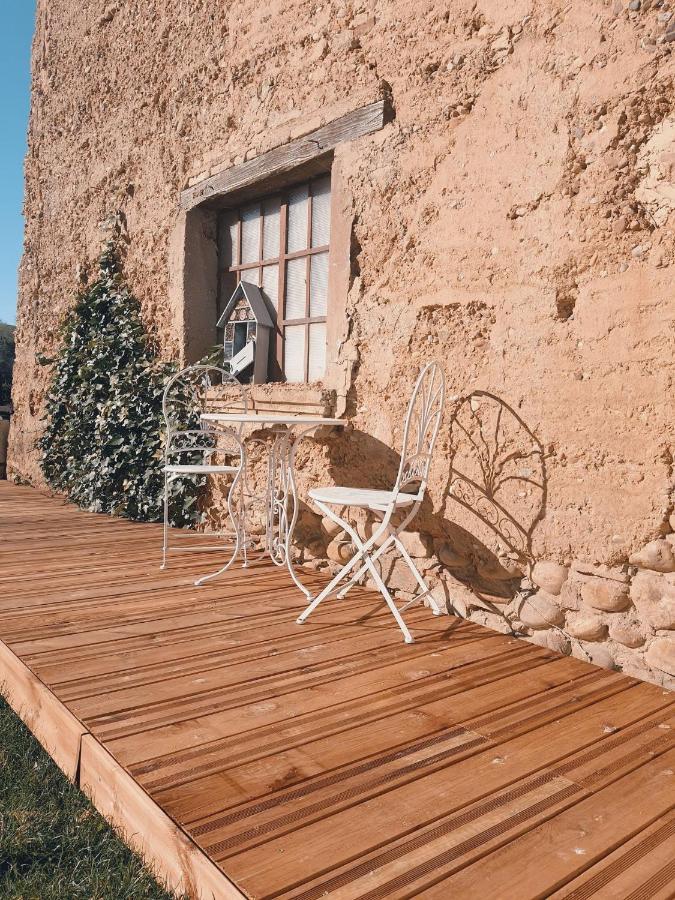 Aux Secrets D'Agathe Bed & Breakfast Plan  Екстериор снимка